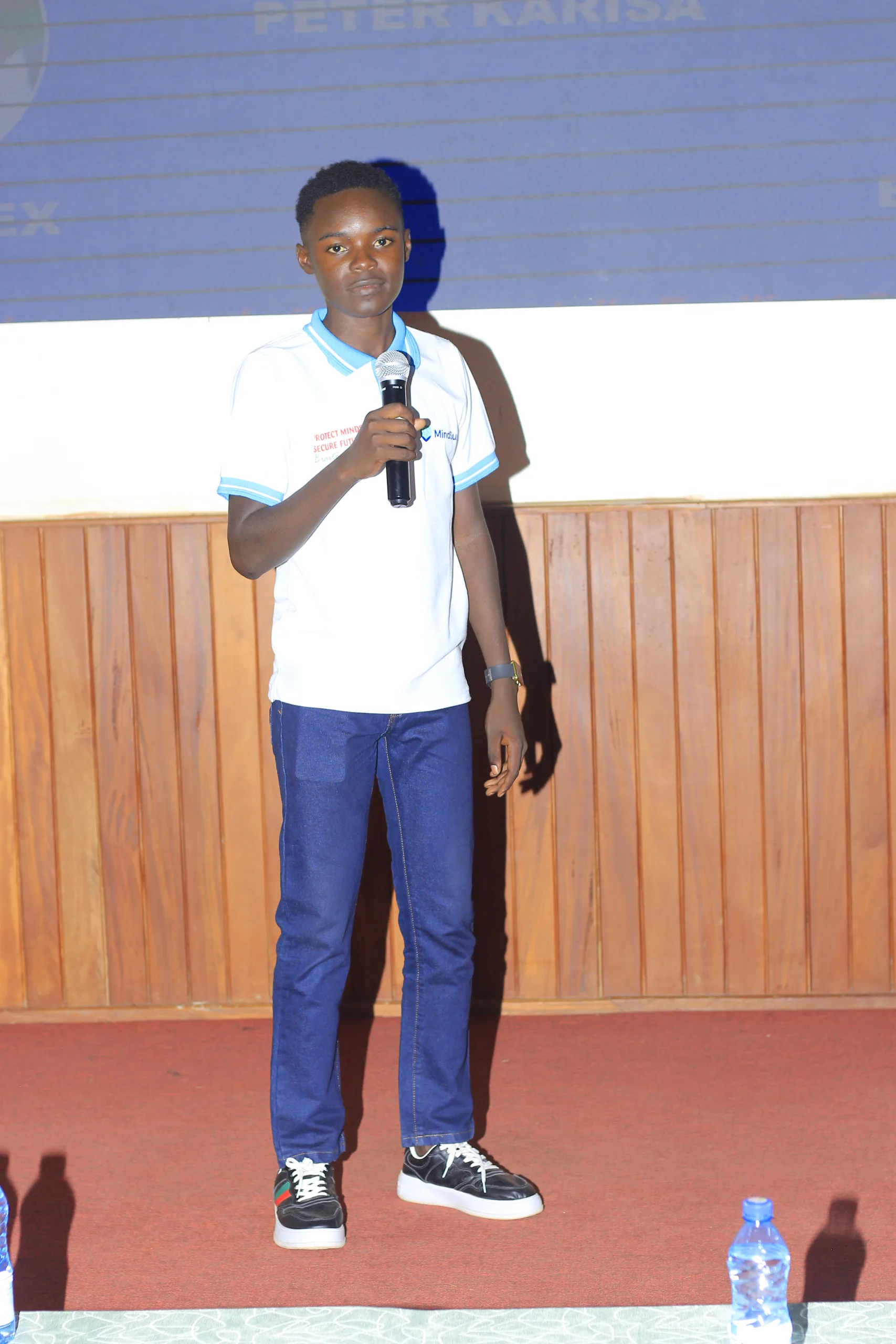 Bravton Choni - Founder of Mind Sure